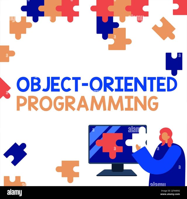 OBJECT ORIENTED PROGRAMMING AND DESIGN